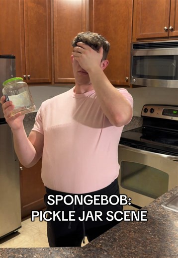 SpongeBob's Hilarious Pickle Jar Scene Explained