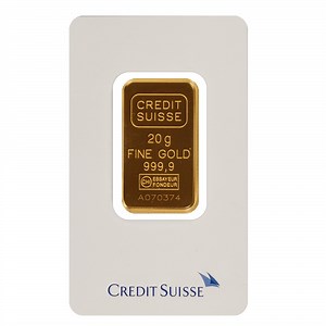 20g Gold Bar | Credit Suisse  - Gold Bullion Co