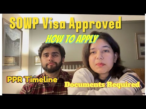 🇨🇦 CANADA SPOUSE OPEN WORK PERMIT PROCESS EXPLAINED | SOWP VISA | TIPS | HOW TO APPLY | PPR