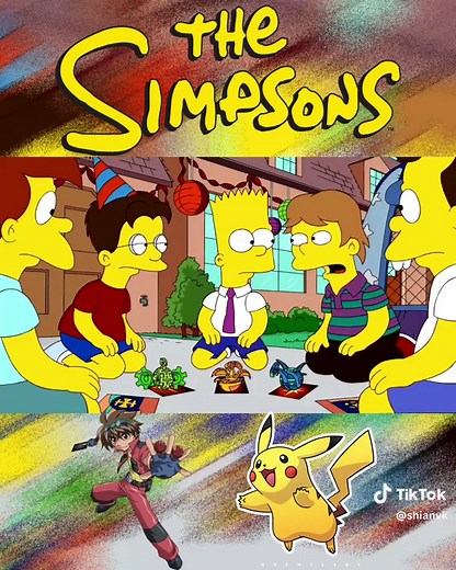 Referencias de Anime en Los Simpsons