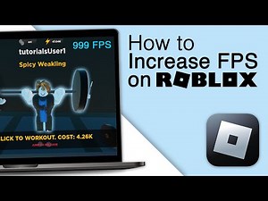 How To Boost/Get More FPS on Roblox! [2024]