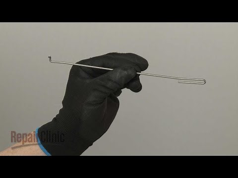 KitchenAid Microwave Latch Release Rod Replacement 461967570351