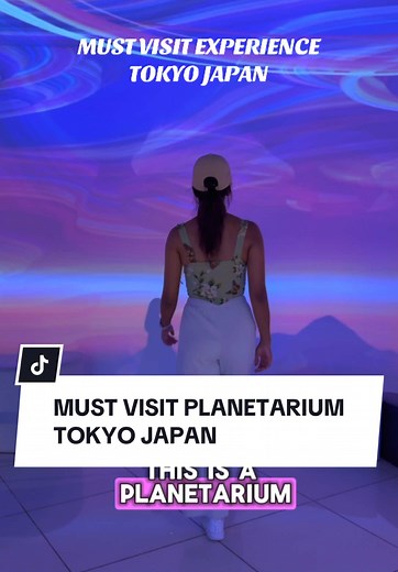 Must Visit Konica Minolta Planetarium in Tokyo