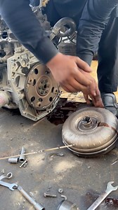 Transmission Torque Converter Work | Abdullah auto electrician