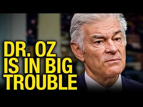 Dr. Oz CAUGHT LYING To Hurt Welfare Recipients