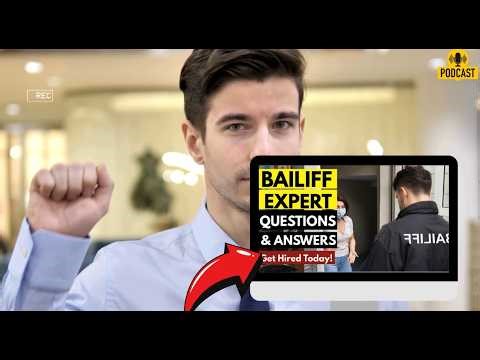 Bailiff Interview Questions and Answers | How To Ace Your Interview Successfully |