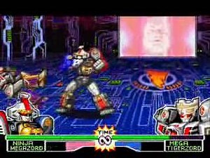 52 reactions · 13 shares | MMPR Fighting Edition: Ninja MegaZord Gameplay | Super Nintendo. | Facebook