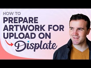 How to Prepare Artwork for Upload on Displate (Step by Step) 2025