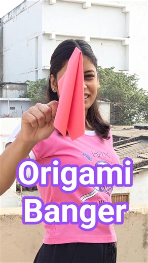 Origami Banger 🔥 | How to Make a Paper Popper That Goes BANG!