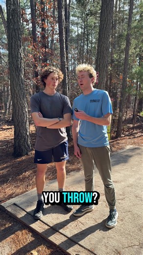 Can He Do It??? | disc golf putter