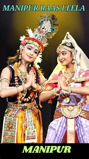 Folk & Classical Dances of India | Bhangra Bihu Kathakali Manipur Raas Bharatanatyam Garba #shorts