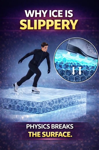 Why Ice Is Slippery