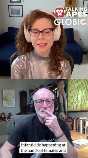 Challenging Gender Norms... In Primates! #chimpanzee #evolution #primates #podcast