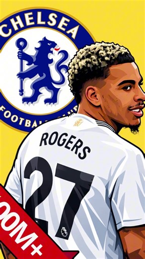 Chelsea are know feeling very confident to sign Morgan Rogers in the summer!!!! ##fyp##football##transfernews##chelsea##morganrogers