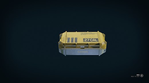 Every Ammo Type & What Weapons Use Them in Starfield