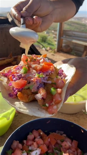 Tacos de pescado 🐠