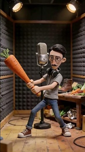 How Foley artists make movie sound effects with vegetables #foley #sounddesign #filmmaking