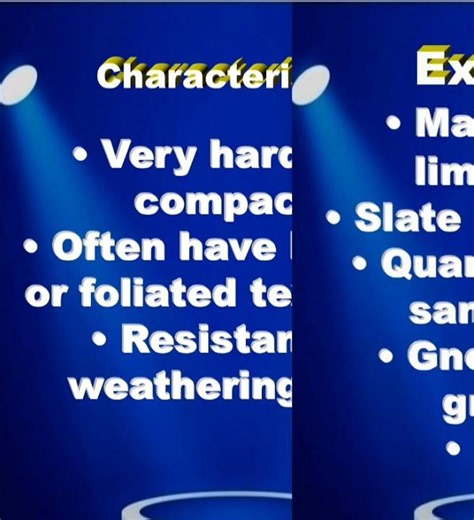 Metamorphic Rocks Explained | Types, Formation, Examples & Importance | Geography LessonYouTube
