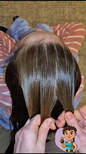 Alex Loudon on Instagram: "Lara Croft inspired French braid, finished with a blue bow as 💙 is my little hairmodel's favourite colour! I've started the braid a little higher up and finished at the nape, showing the start middle and end of the braid 💙 Save and braid at you own pace 💙 #hairtips #hairgoals #videohair #braidtutorial #hairvideotutorial"