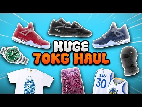 MASSIVE 70KG DHGATE RESELLING HAUL (Budget Vendors Spreadsheet)