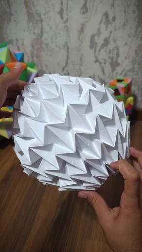 Step-by-Step Guide to Origami Magic Ball ASMR