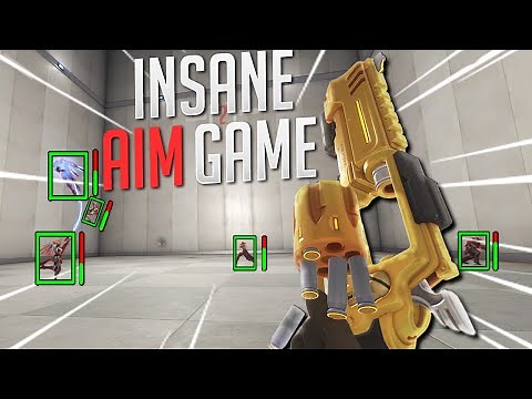 This *NEW* Aim Game is INSANE - Overwatch Aim Training Workshop