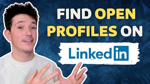 What is an Open Profile on LinkedIn & How to Find Them?