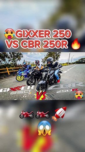 44K views · 408 reactions | SUZUKI GIXXER SF 250 VS HONDA CBR 250R VS GIXXER 250 掠 #motos #videosviralesdemotos #viral #moteroscolombia #superbikers #carrerasdemotos #SuzukiGixxer250 #hondacbr250r #cbr250 #virales #biker #moto #motovelocidadcolombia Doncangrejo ALEX MOTOS | ALEX MOTOS | Facebook