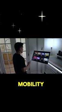 LG Smart Monitor Swing 32” 4K Touchscreen