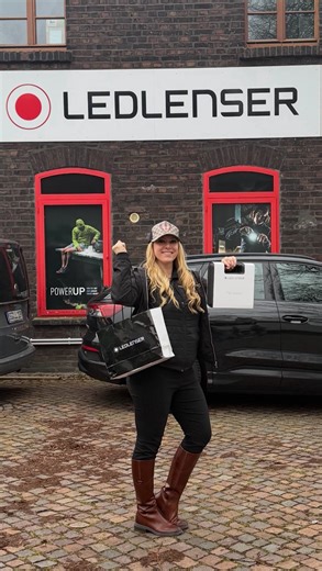 Blessed to be able to visit the @ledlenserglobal headquarters in Germany and they surprised me with a custom engraved flashlight 🥰🥰 They are my go to for my outdoor adventures - I’ve been using their headlamps, flashlights and lanterns for years! Their products are top quality with their German Engineering and patented technologies. Love the custom engraving, such a great gift idea for any outdoorsman! #ledlenser #flashlight #headlamp #germany #larysaunleashed | Larysa Unleashed