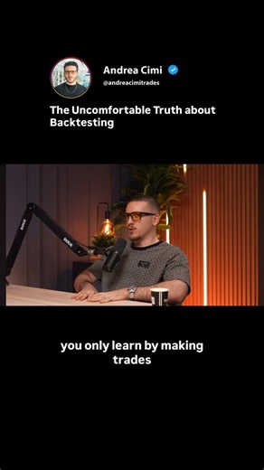 Two of my favorite traders explaining exactly my beliefs on Backtesting!