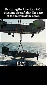 After Decades Beneath the Deep Ocean… The Unbelievable Restoration of a North American P-51 Mustang #viralpost2025 | DHM Auto Master