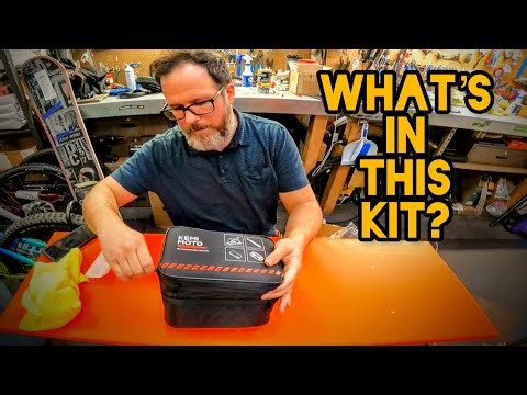 Reviewing the KEMIMOTO Ski Snowboard Tuning Kit - Unboxing and Demonstration