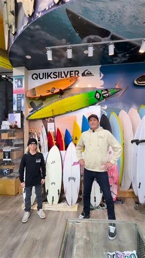 Board of the Week 🏄‍♂️ This week, Wes is joined by special guest JB2 as they break down JB’s boards and what he really loves about each one. From why he rides them, how they feel in the water, and what makes them stand out—this one’s all about real insight from a real ripper. If you’re curious what JB2 looks for in a board (or just want to hear some good surf talk), you won’t want to miss this episode. Catch it now and shop boards at Coastal Edge. @lostsurfboards | Coastal Edge