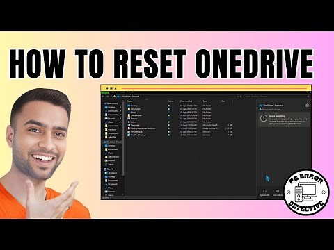 How to Reset OneDrive | Simplify Your Sync