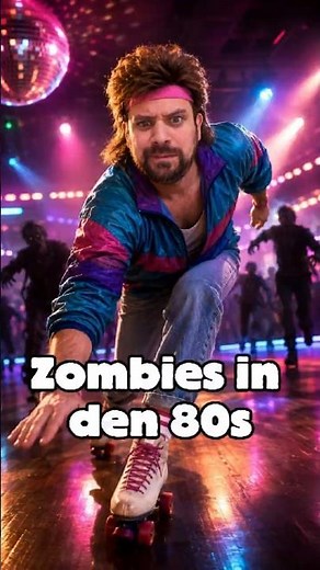 Das coolste 80s Zombie Survival Spiel!