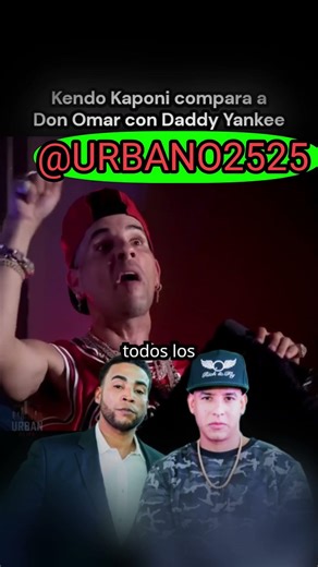 Kendo kaponi habla de don omar y daddy yanke #alofokeradioshow #reggaetonpodcast #yosoydelos7mil