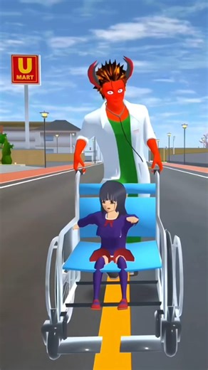 The hero saves his sister from zombies🧟‍♂️😱_sakuraschoolsimulatordrama_sakura