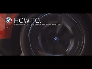How to Create a Digital Key for iPhone in BMW OS8 | BMW How-To