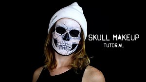 876K views · 7K shares | Skull Makeup Tutorial by Jody Steel Supplies used: Skin Illustrator body paints and face paint. | Jo Steel | Facebook