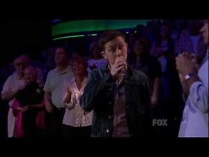 Scotty McCreery sings "Gone" - (first song) - American Idol 2011 - Top 5