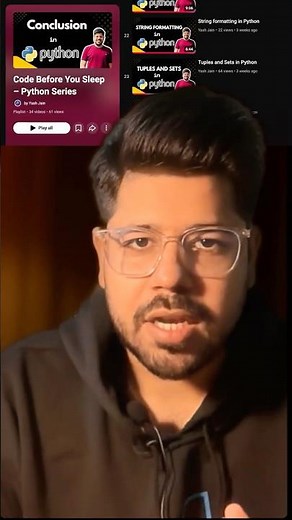 Python Seekhna Hai? 🔥 Learn Python From Basics to Advanced | Complete Python Series🚀 #python #code