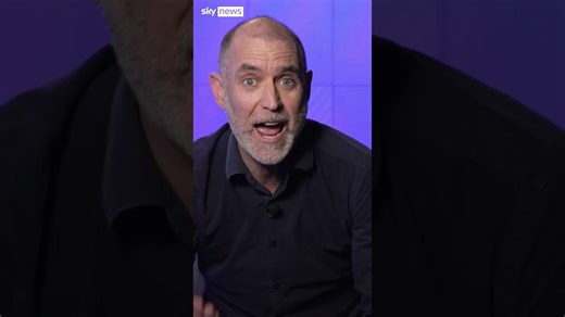 Viral influencer unmasked | Sky News - World News