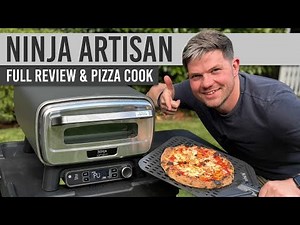 NINJA ARTISAN Electric Outdoor Pizza Oven | Review & Pizza Cook