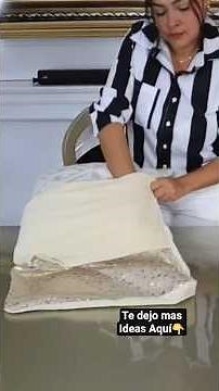 A Luxury Cushion You Can Make in 5 Minutes! #trending