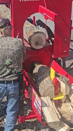 Hud-Son Brute EXT Firewood Processor | Cordwood In, Clean Output Out