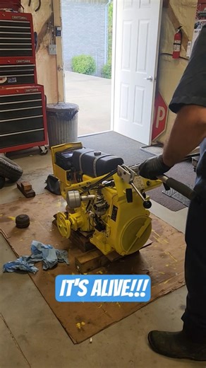 Gravely Commercial 12 First Start-up After Rebuild