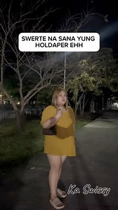 May pang Noche Buena ka na sana! #kaswissy #abawagganuon #funny | Marinelle Bañocia Subida