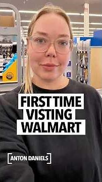 Woman visiting the United States for the first time say she's amazed at Walmart and American culture