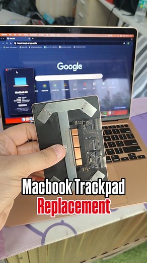 MacLap IT Care - Laptop MacBook Repair Experts on Instagram: "MacBook Air A2337 M1 Trackpad Replacement done professionally at Maclap IT Care, Noida. If your MacBook trackpad is not clicking, cursor not moving, or completely unresponsive after liquid damage or internal failure — we provide genuine trackpad replacement with precision fitting and full testing. Our Apple-certified engineers ensure perfect functionality and smooth touch response just like the original. We offer **same-day service** 